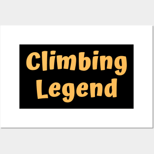 Climbing Legend Posters and Art